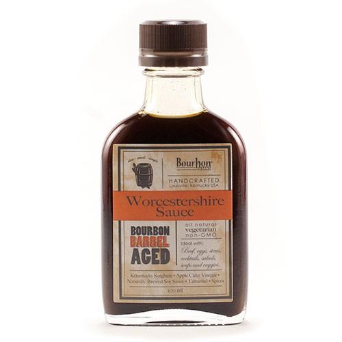 Bourbon Barrel Aged Worcestershire Sauce