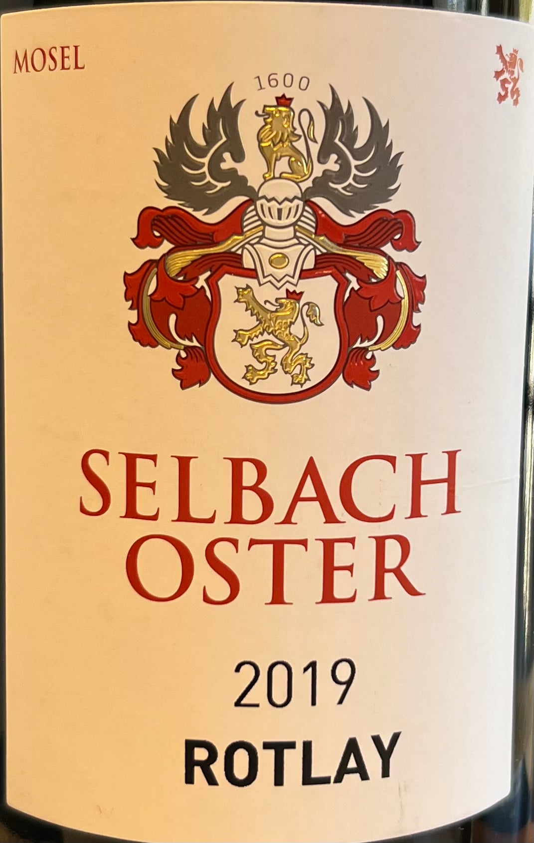 Selbach Oster Zeltliner Sonnenuhr 'Rotlay' - Riesling
