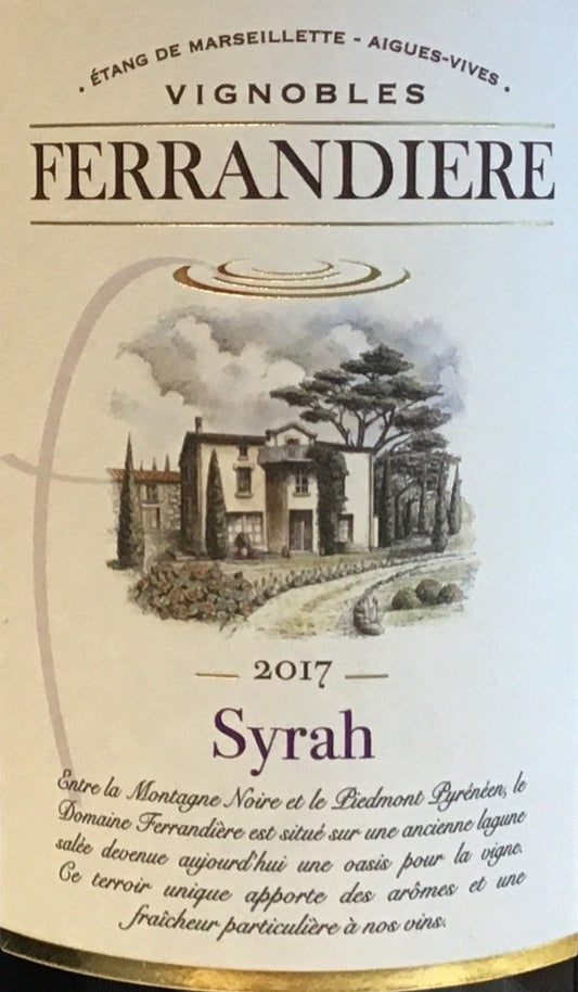 Ferrandiere - Syrah