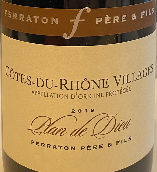 Ferraton 'Plan de Dieu' - Cotes du Rhone Villages