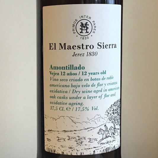 El Maestro Sierra '12 year' - Amontillado