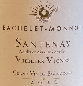 Bachelet-Monnot - Santenay 'Vieilles Vignes'