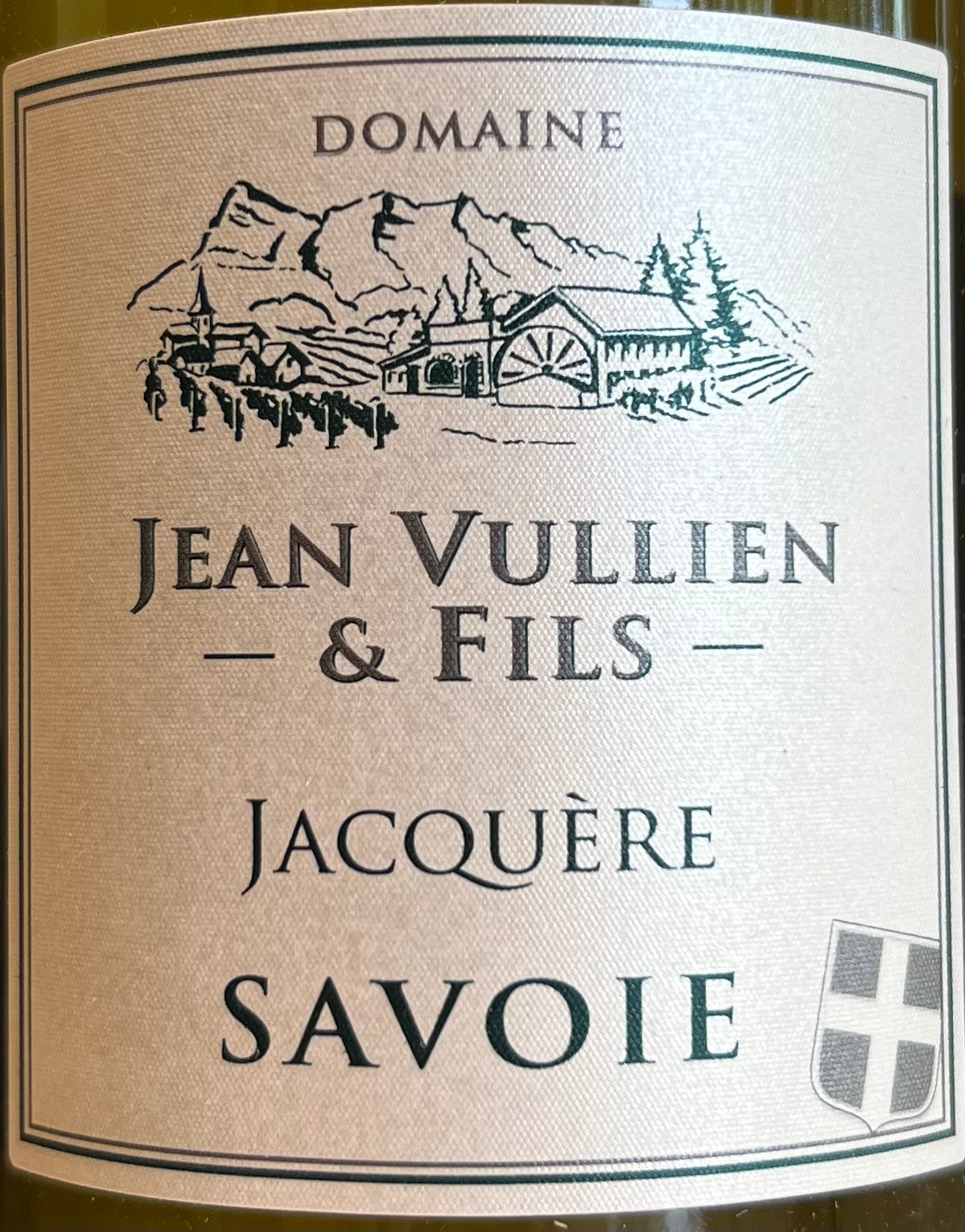 Domaine Jean Vullien & Fils Jacquere Savoie Blanc