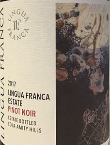Lingua Franca - Estate Pinot Noir