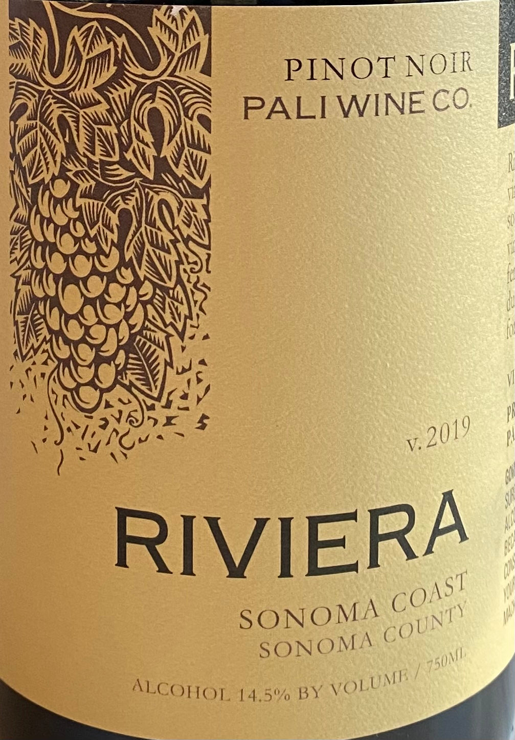Pali Wine Co. 'Riviera' - Pinot Noir