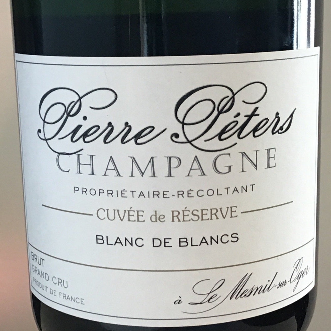 Pierre Peters 'Cuvee de Reserve' - Blanc de Blancs - Champagne