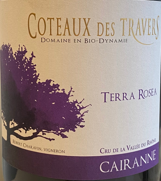 Coteaux des Travers 'Terra Rosea' Cairanne