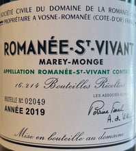 Domaine de la Romanee Conti 'Romanée-St-Vivant' - 2019
