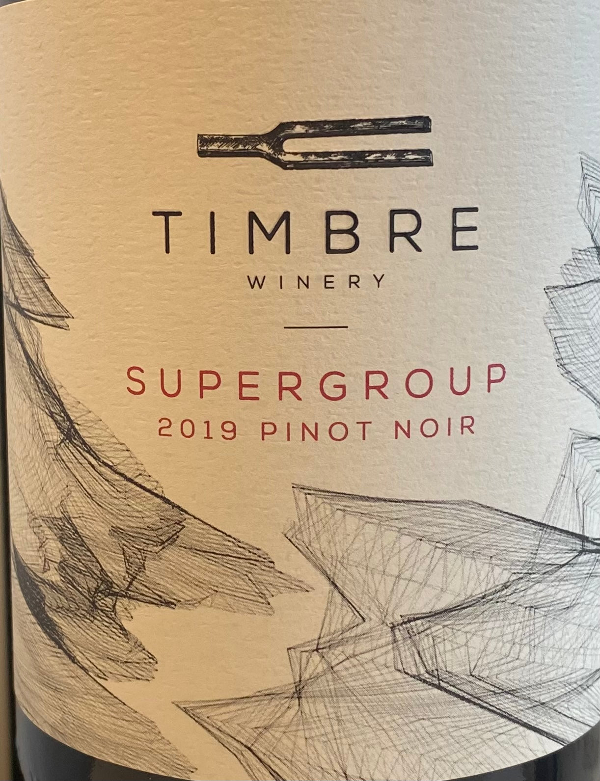 Timbre Winery 'Supergroup' - Pinot Noir