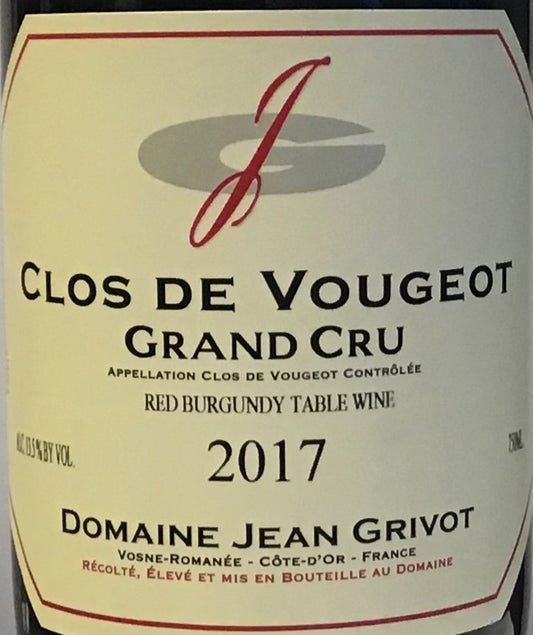 Jean Grivot - Clos de Vougeot