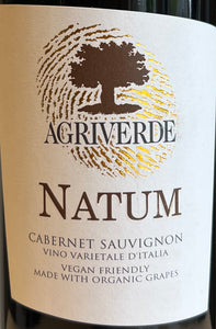 Agriverde 'Natum' - Cabernet Sauvignon