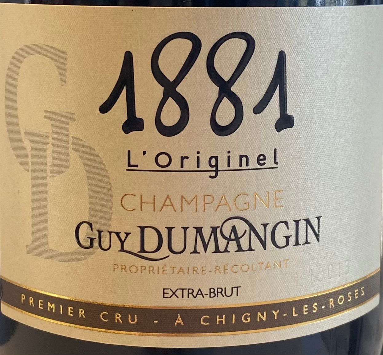 Guy Dumangin '1881' - Extra Brut - 1er Cru Champagne