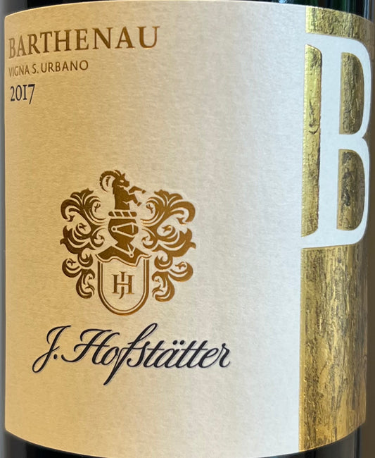 J. Hofstatter 'Barthenau Vigna S. Urbano' - Pinot Nero