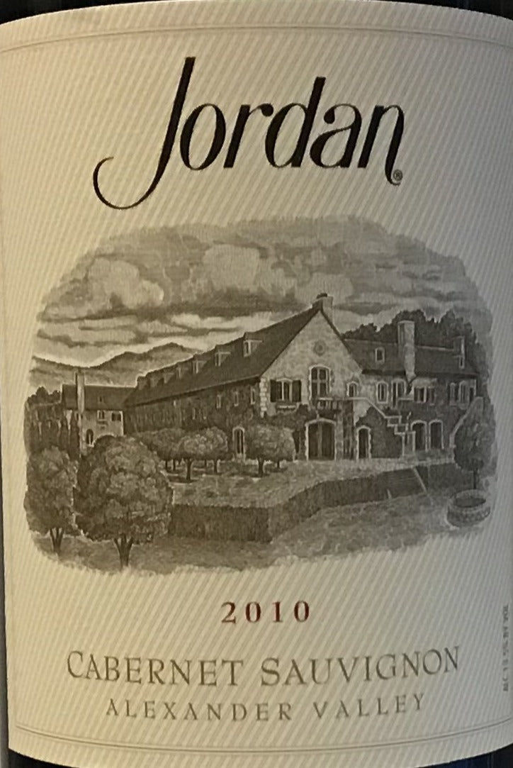 Jordan - Cabernet Sauvignon - 2010
