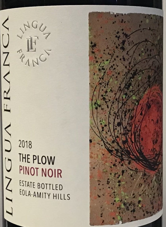 Lingua Franca "The Plow" - Pinot Noir