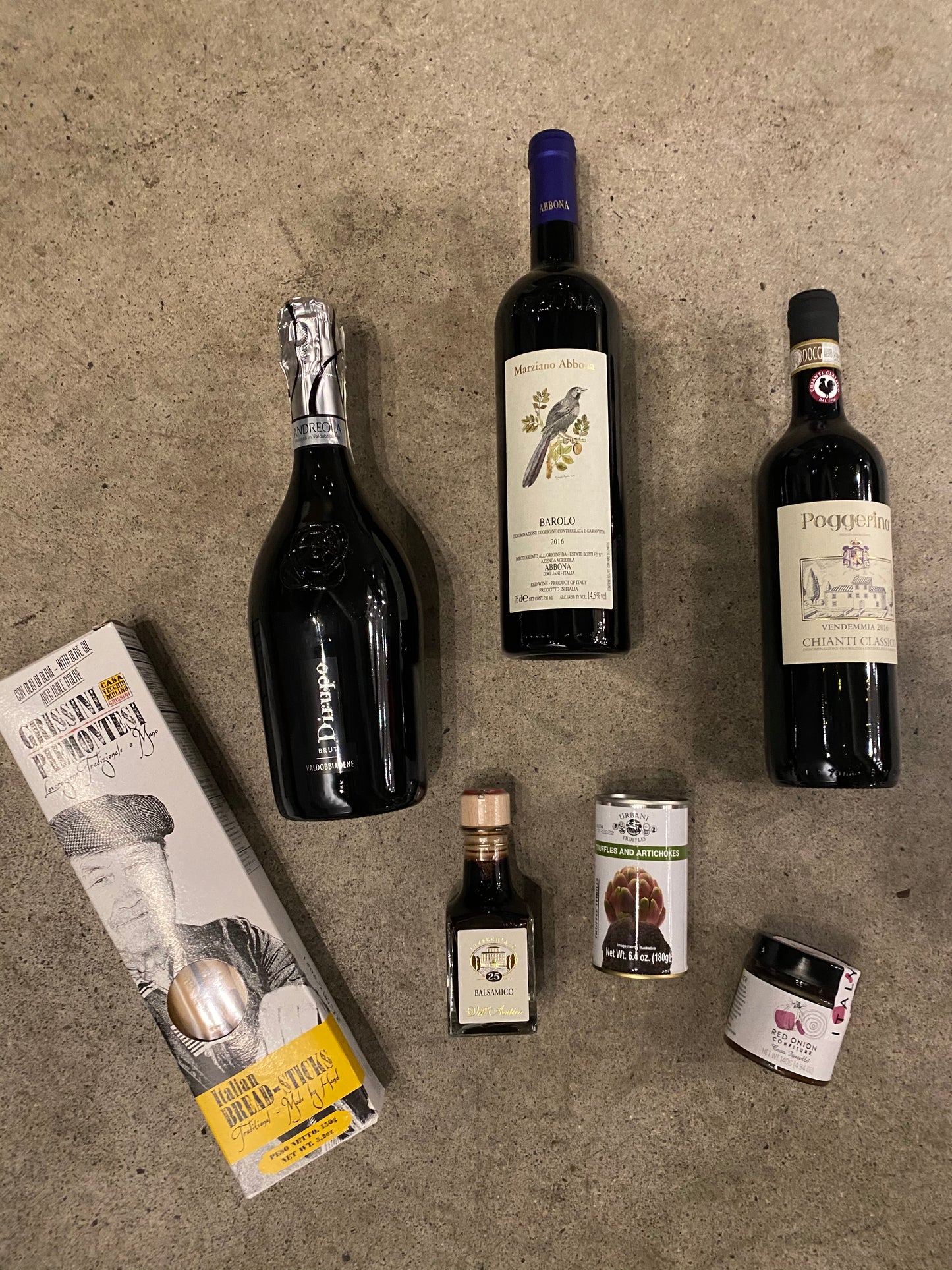 A Journey Through Italy in a Basket