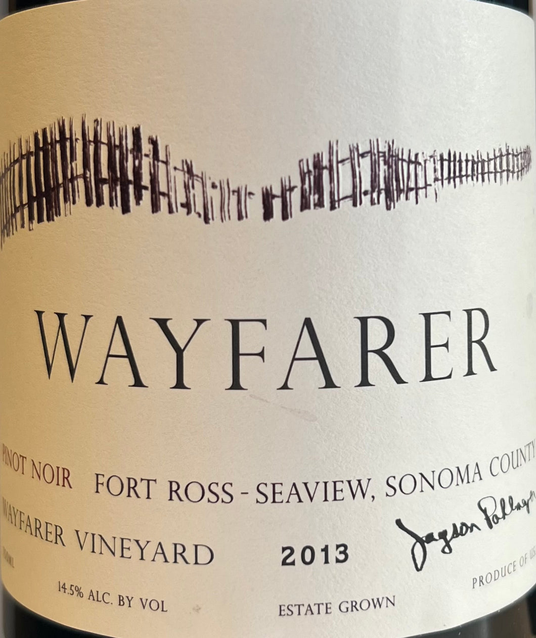 Wayfarer 'Wayfarer Vineyard' Pinot Noir