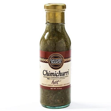Chimichurri Sauce - Hot