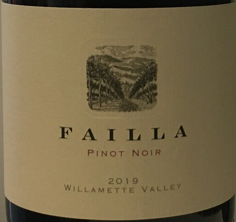 Failla - Pinot Noir - Willamette Valley