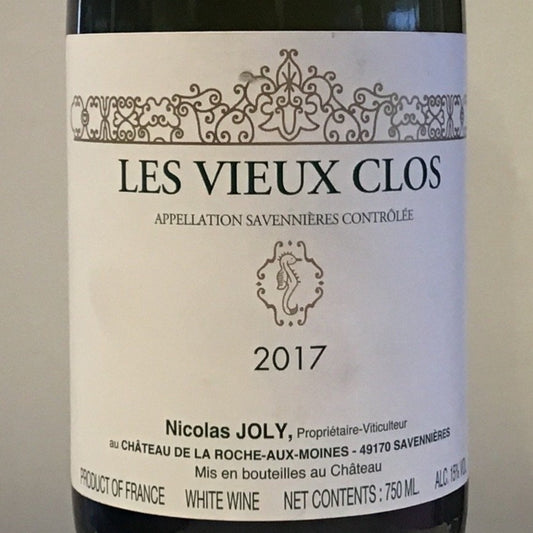 Nicolas Joly 'Les Vieux Clos' - Savennieres