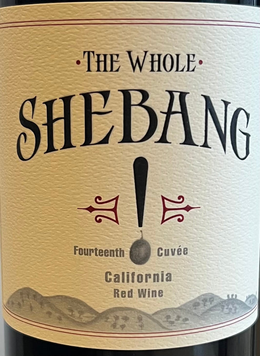 Bedrock 'The Whole Shebang' - Red Blend