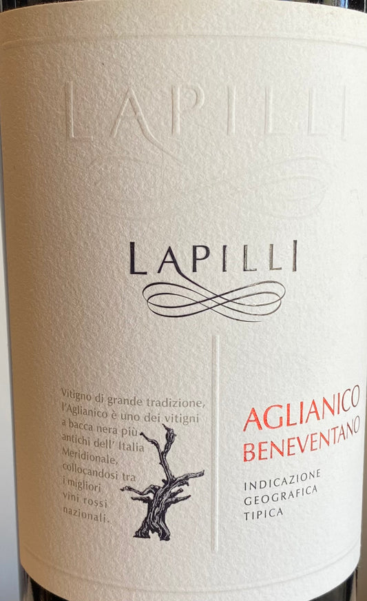 Lapilli - Aglianico Beneventano