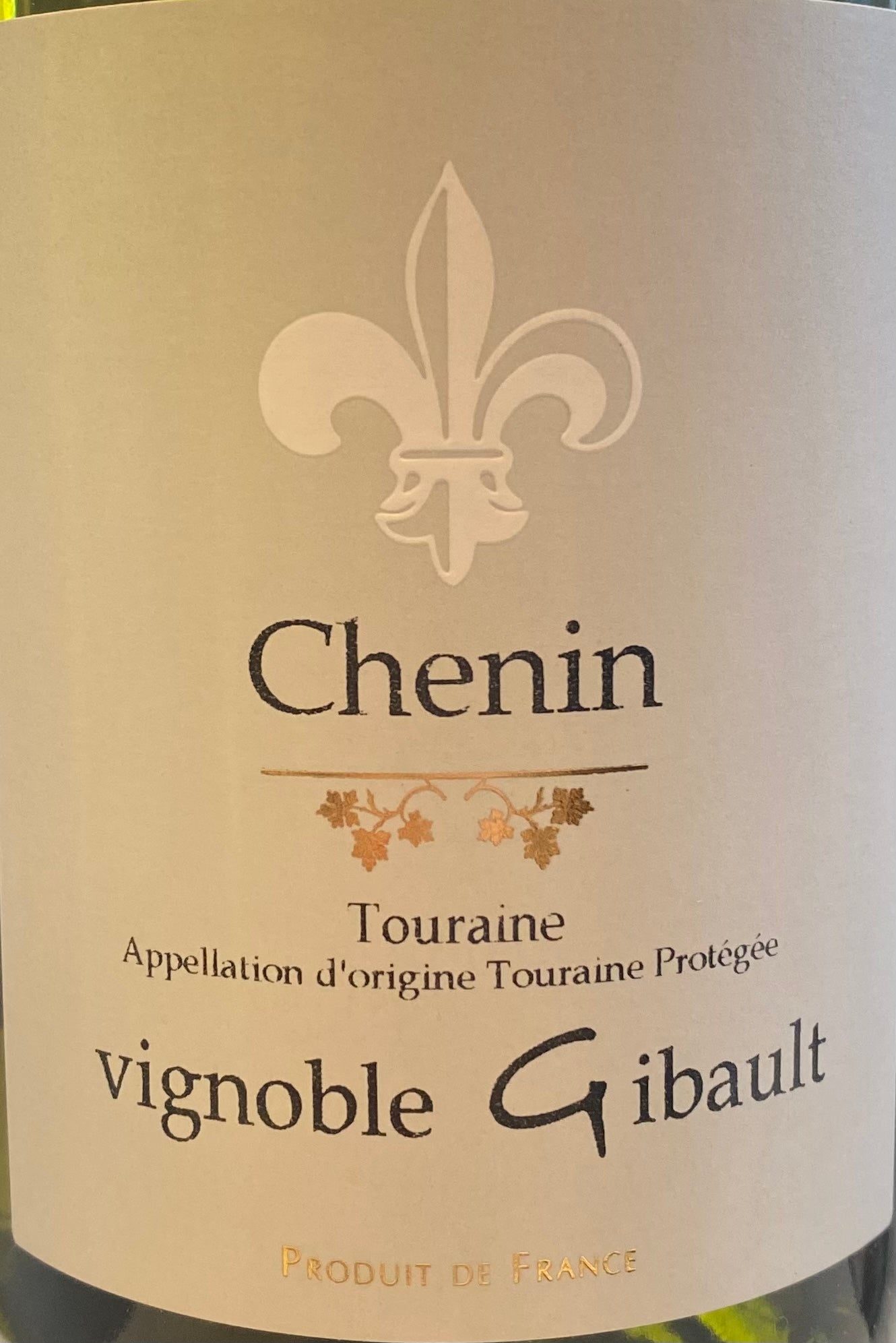 Vignoble Gibault - Chenin Blanc