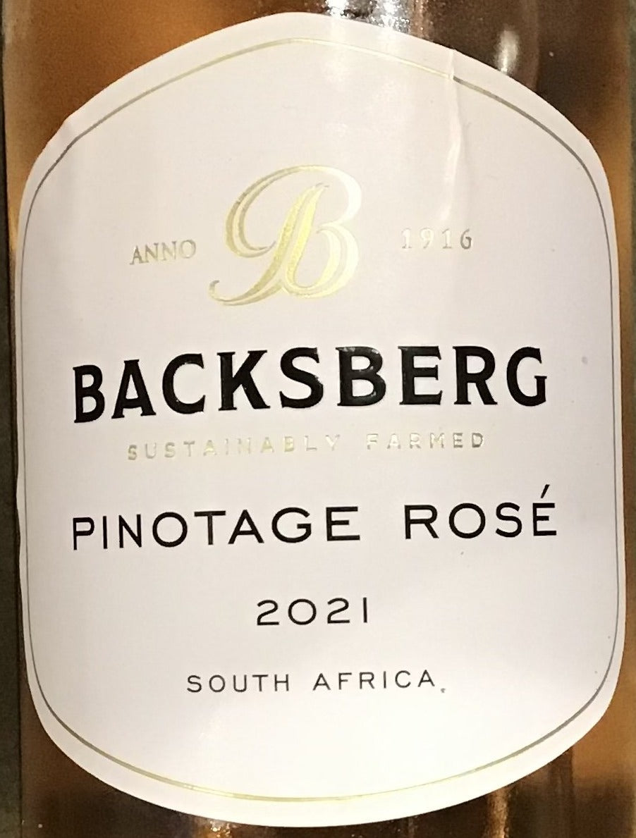 Backsberg - Pinotage Rose