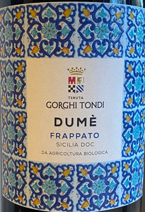 Gorghi Tondi 'Dume' - Frappato