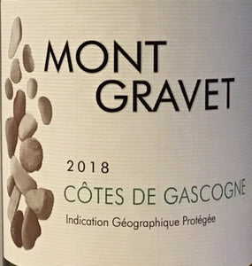 Mont Gravet - Colombard - white