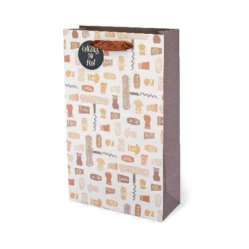 Gift Bag - 2 Bottle - Corks