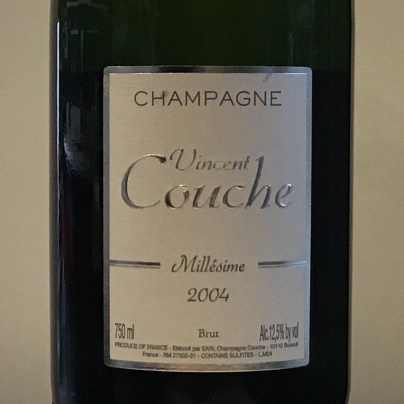 Vincent Couche - 2004 Champagne Brut