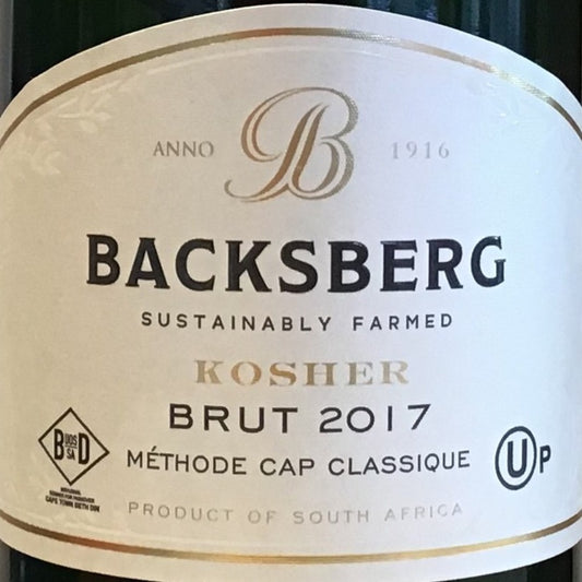 Backsberg "Cap Classique Brut" - Sparkling