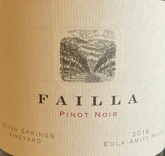 Failla 'Seven Springs Vineyard' - Pinot Noir