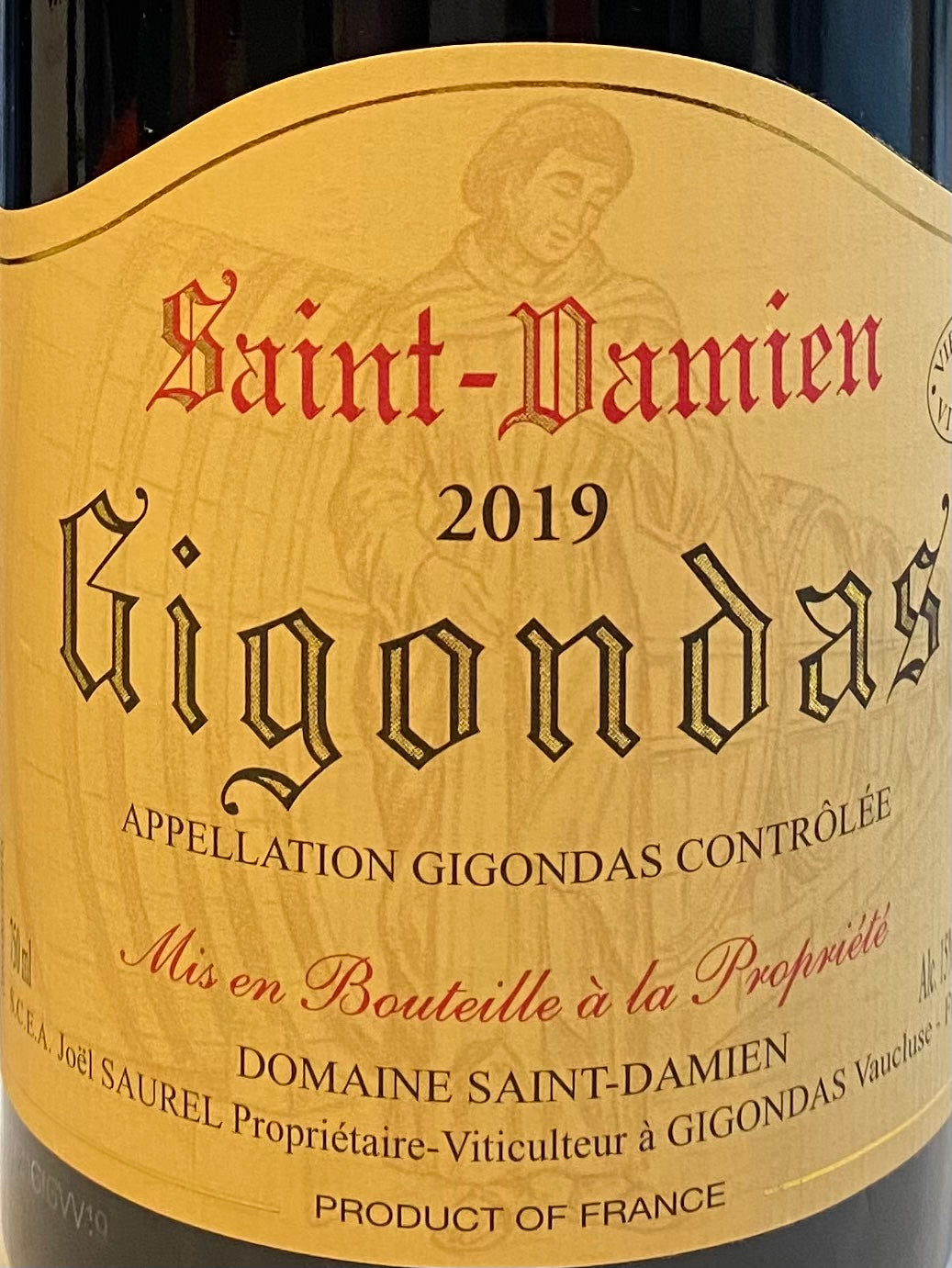 Domaine Saint-Damien 'Vieilles Vignes' - Gigondas