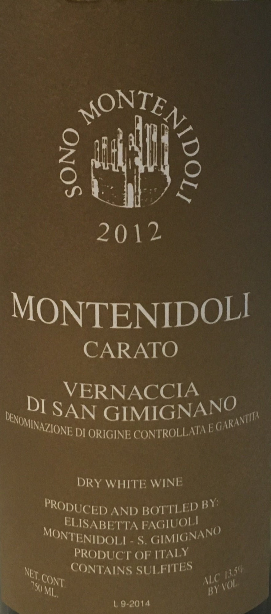 Montenidoli 'Carato' Vernaccia di San Gimignano - 2012