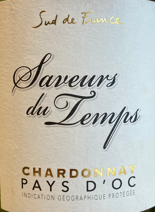 Saveurs du Temps - Chardonnay