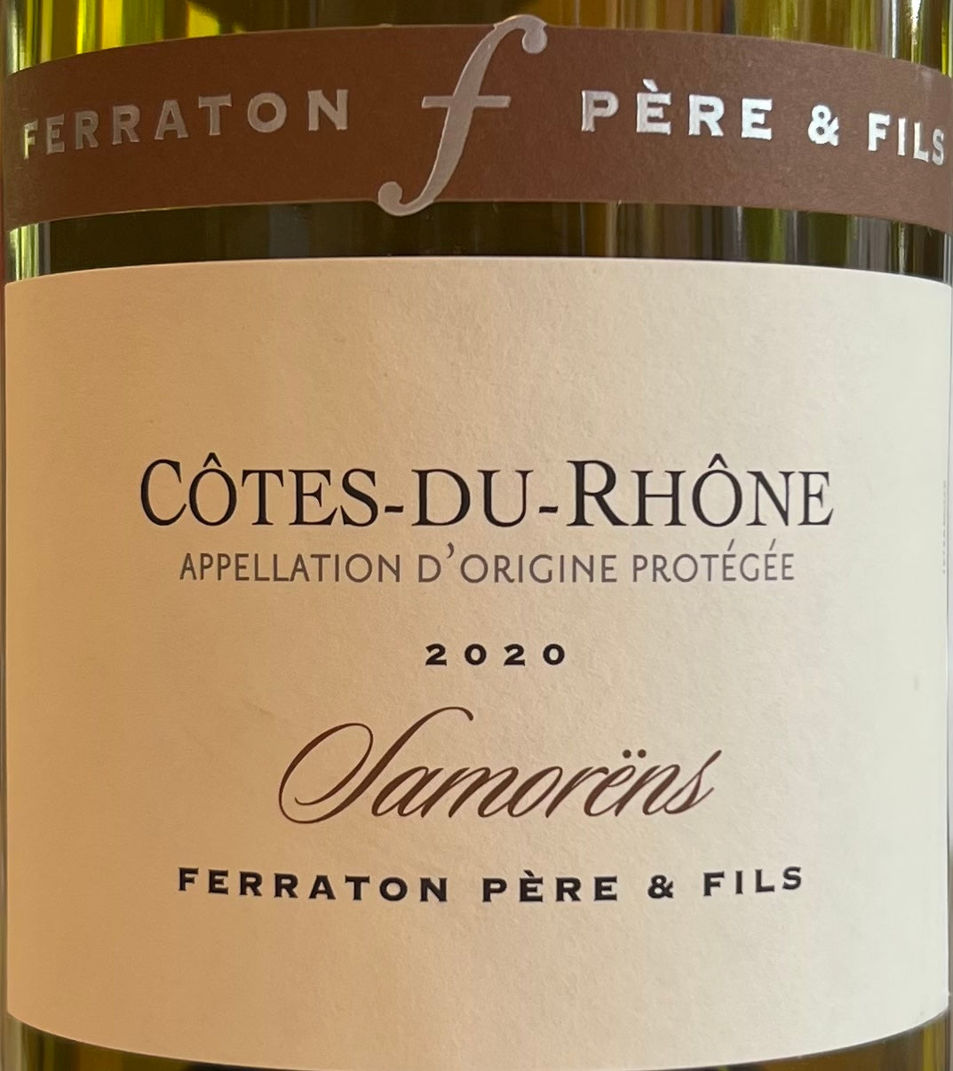 Ferraton 'Samorens' Cotes du Rhone Blanc