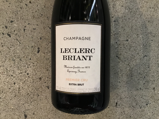 NV Lelerc Briant Champagne - 1er Cru Extra Brut