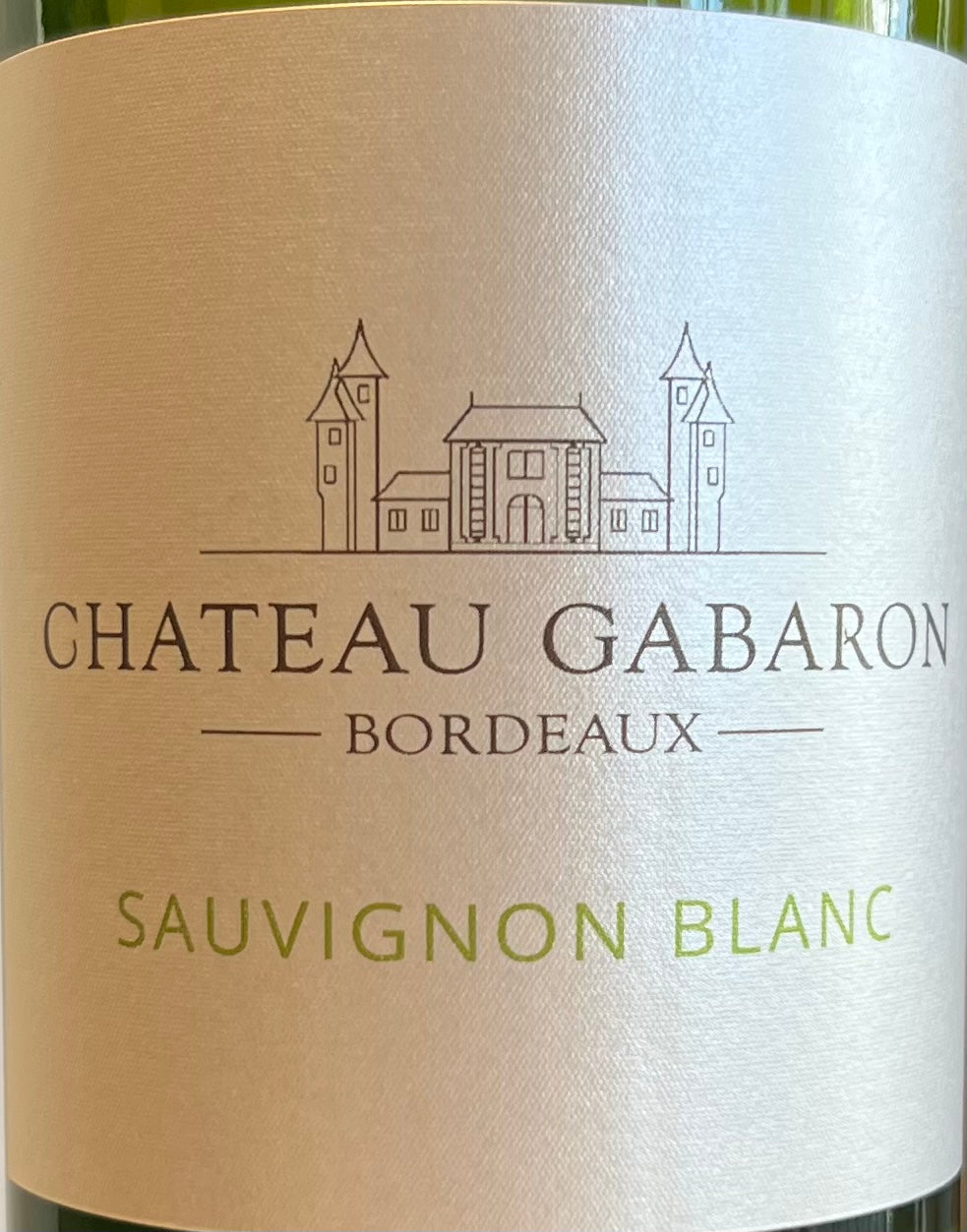 Chateau Gabaron - Bordeaux Blanc