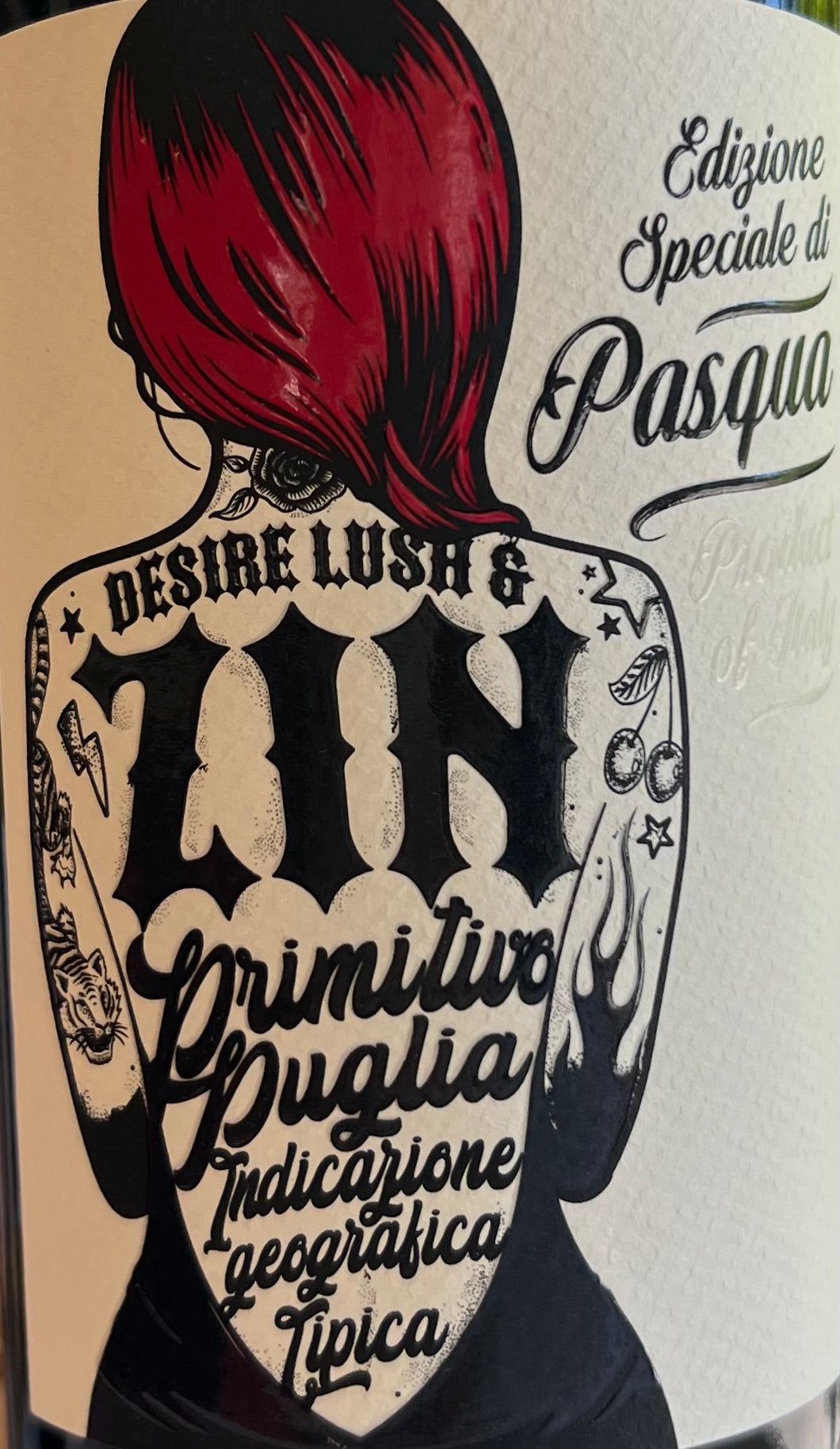 Pasqua 'Desire Lush & Zin' - Primitivo