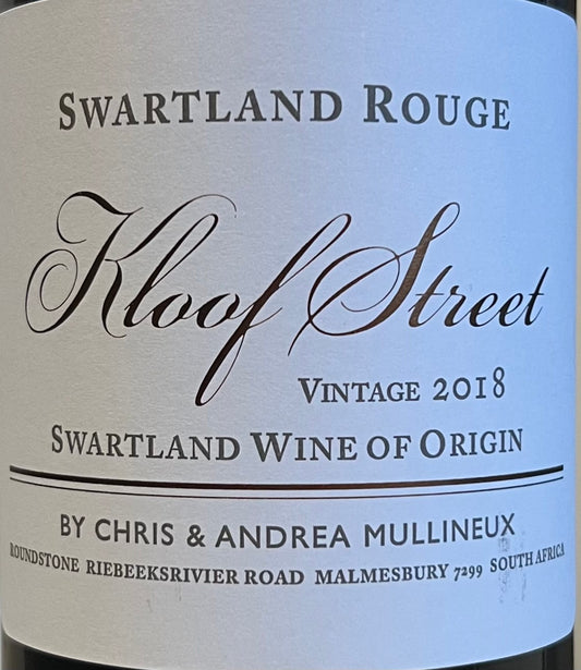 Mullineux 'Kloof Street' - Red Blend