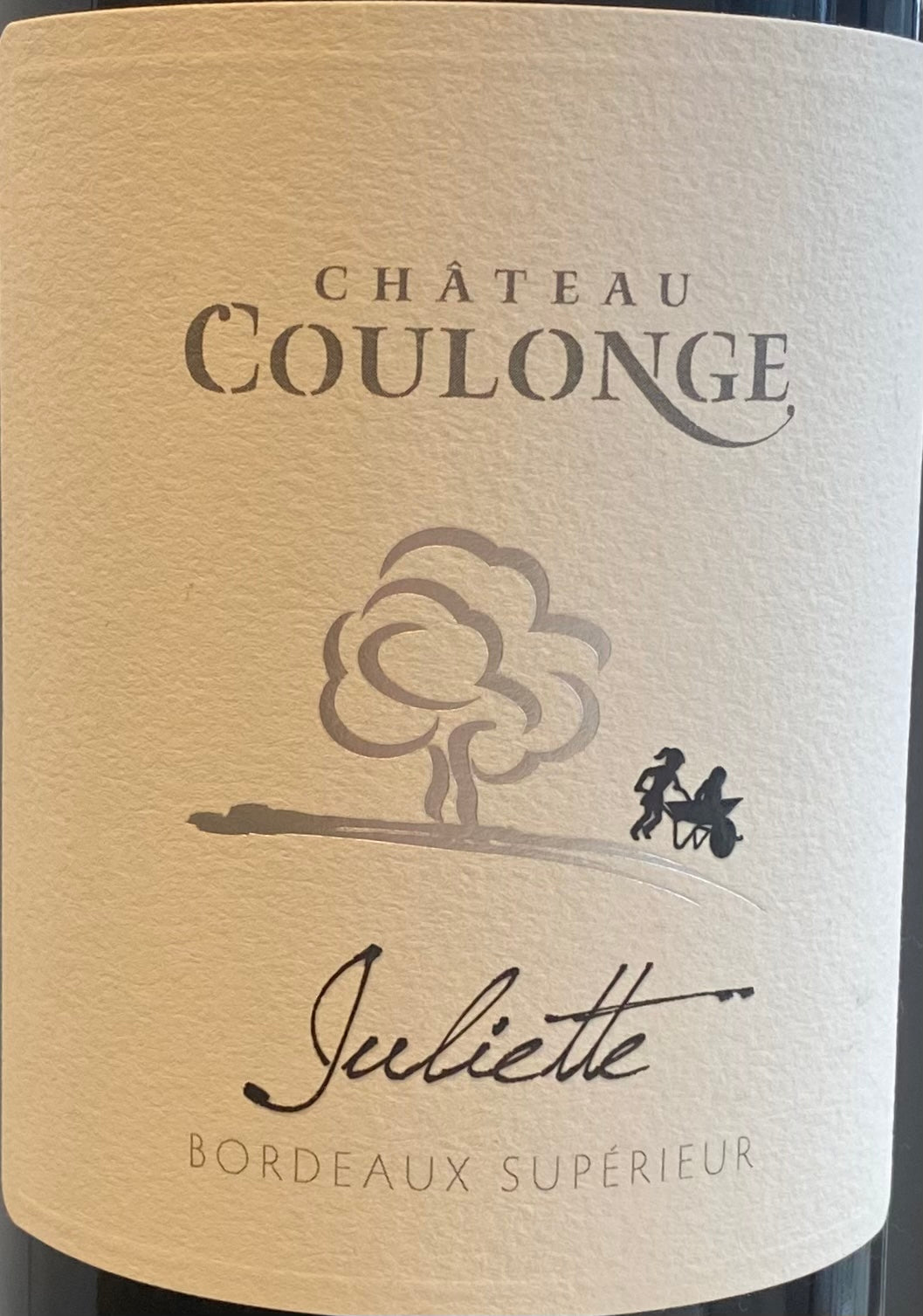 Chateau Coulonge 'Juliette' Bordeaux Superieure