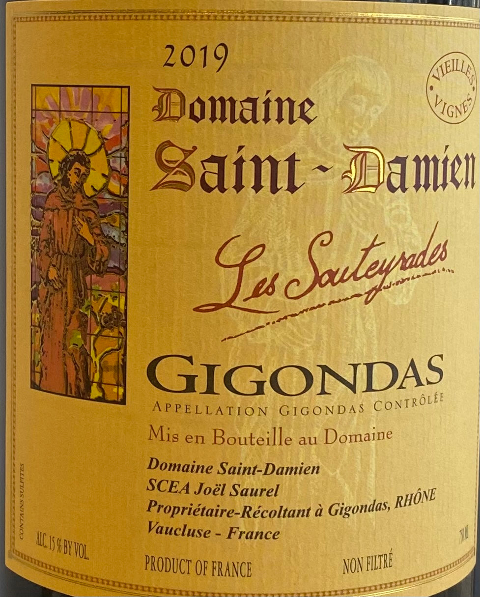 Domaine Saint-Damien 'Les Souteyrades' - Gigondas