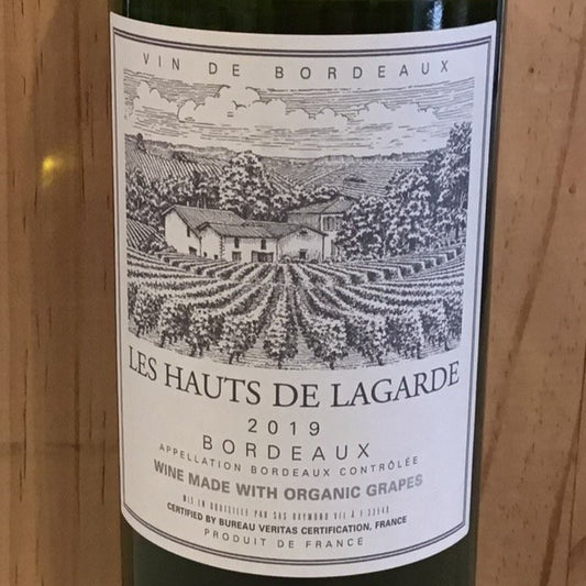 Les Hauts de Lagarde - White Blend - Bordeaux