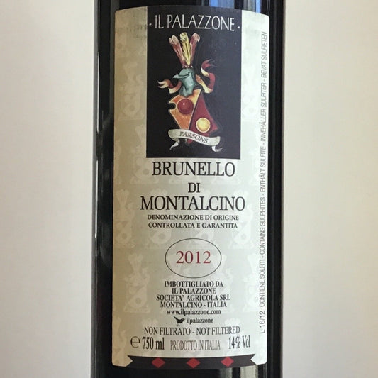 il Palazzone - Brunello di Montalcino - 2012