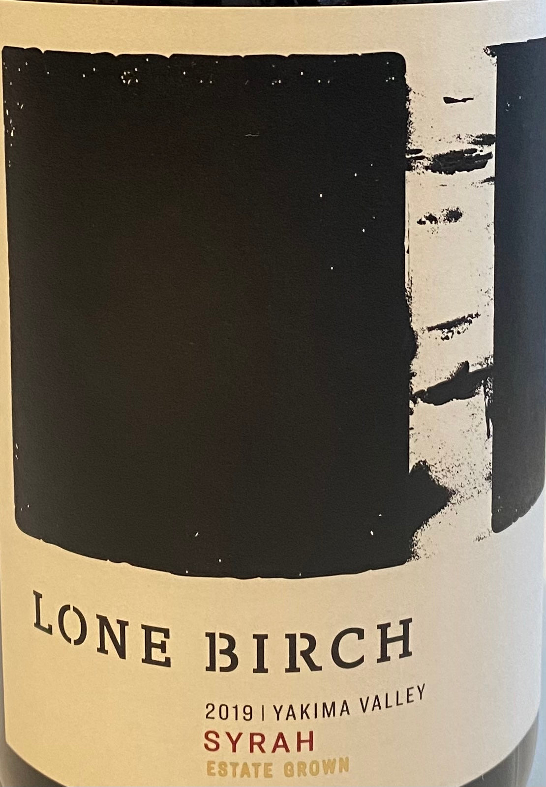 Lone Birch - Syrah