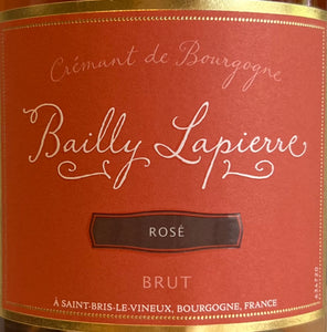 Bailly Lapierre - Cremant de Bourgogne Rose