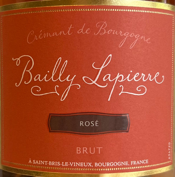 Bailly Lapierre - Cremant de Bourgogne Rose – The Wine Feed