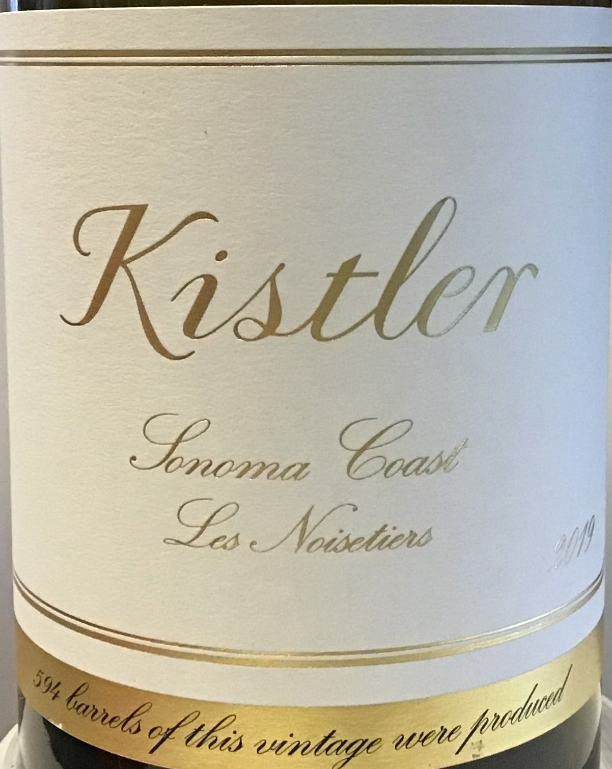 Kistler 'Les Noisetiers' - Sonoma Coast Chardonnay